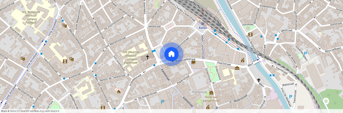 Stationsstraat 1/4, 9300 AALST