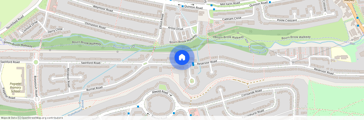 Reservoir Road, Selly Oak B29