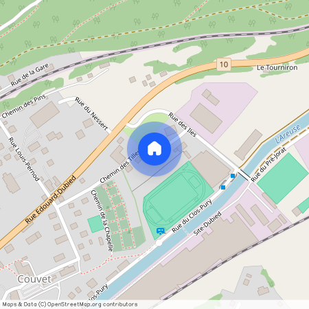 Chemin des Tilleuls 14 – 2108 Couvet, Neuchâtel