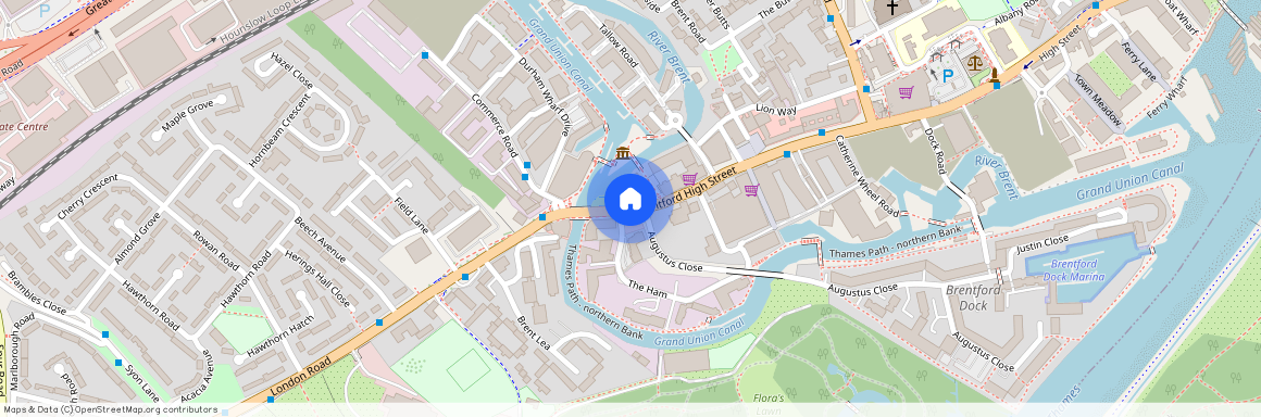 Oakbark House, Brentford, TW8