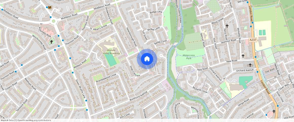 Peterborough Road, Carshalton, SM5