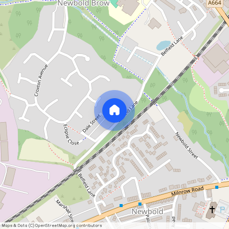 Belfield Lane, Rochdale, Greater Manchester, OL16