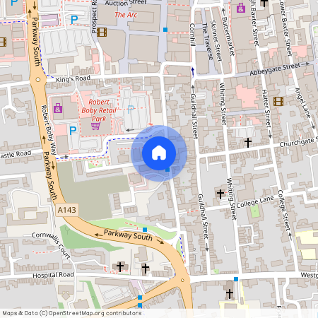 St Andrews Street, South, IP33 3PH