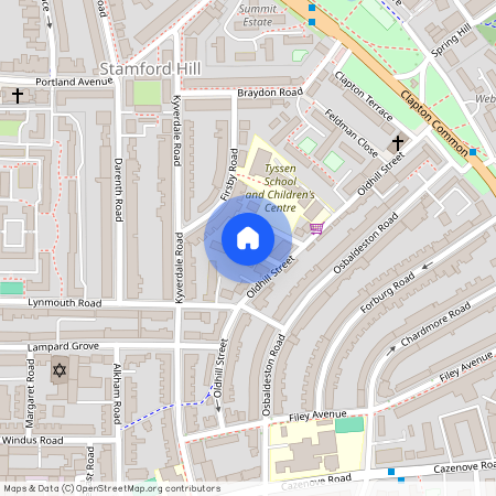 Stamford Grove West, London, N16