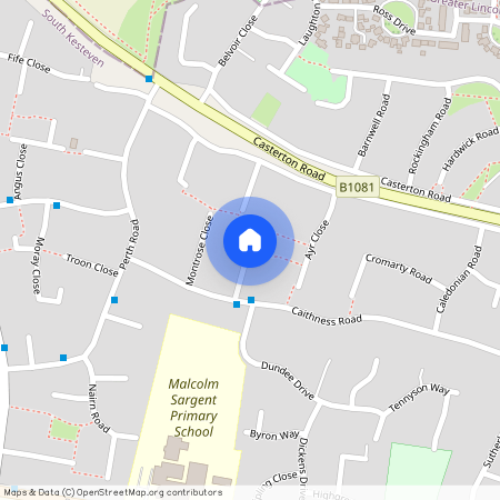 Melrose Close, Stamford, PE9 2TH