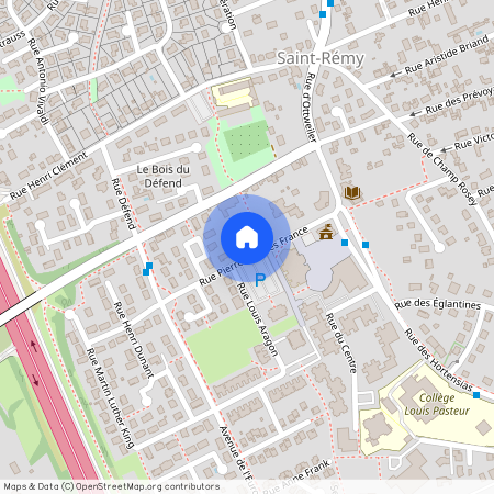 T2 N 203 13 RUE PIERRE MENDES RANCE, ST REMY