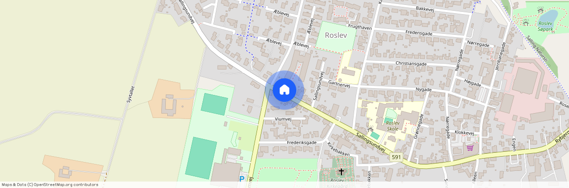 Æblevej 20 B 7870 Roslev