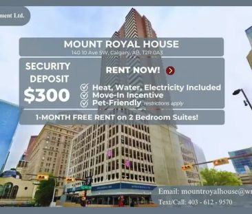 MOUNT ROYAL HOUSE | 140 10 avenue SW, Calgary - Photo 1