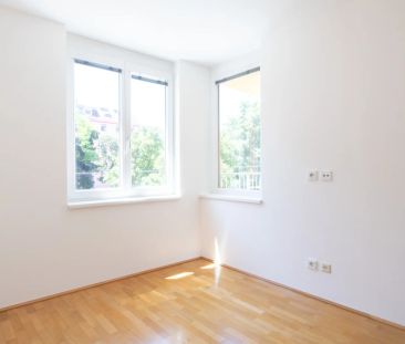 Helle 2-Zimmerwohnung mit Loggia nähe Augarten! Sachsenplatz! - Foto 1