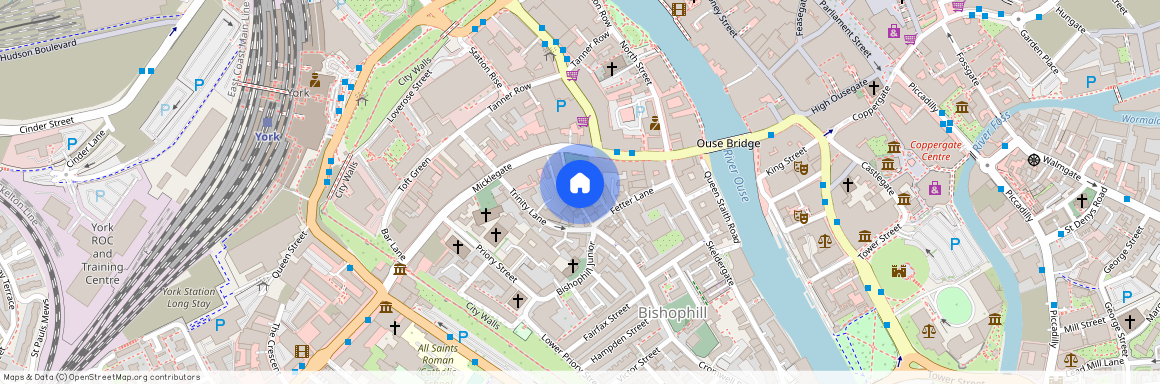 The Courtyard, St. Martins Lane, York, North Yorkshire, YO1