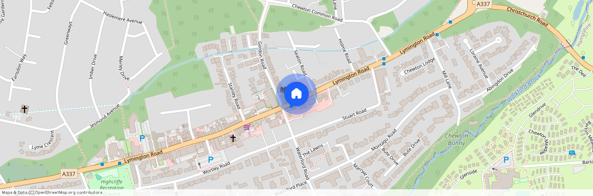 Lymington Road, Highcliffe, Dorset. BH23 5HE