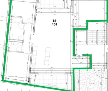 4.5 Zimmer, 104 m², 2. Stock - Foto 3