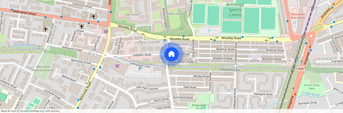 3a Ladybarn Lane, Manchester M14