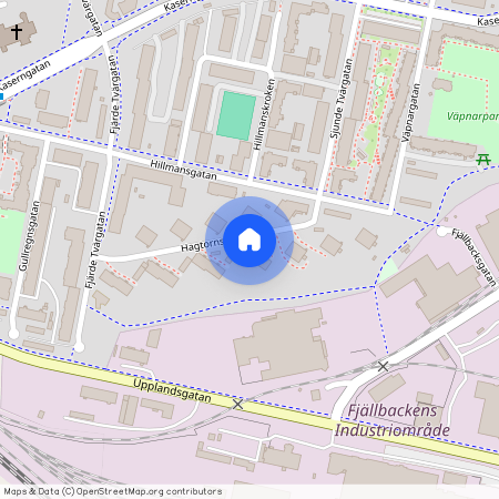 Brynäs, Gävleborg, Hagtornsgatan 6 A