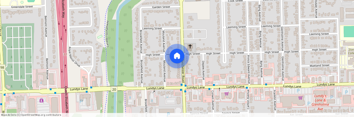 5765 Dorchester Road Unit# #Main, Niagara Falls