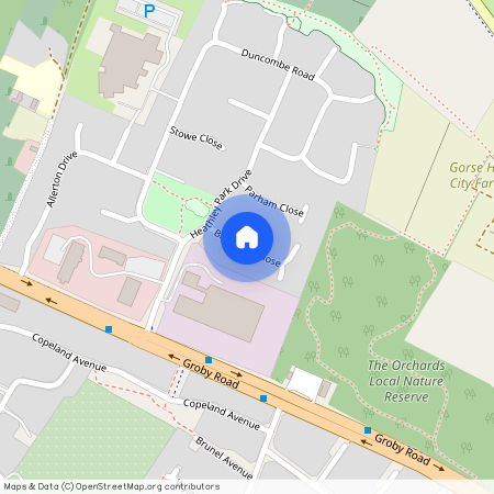 Bramham Close, Leicester, LE3