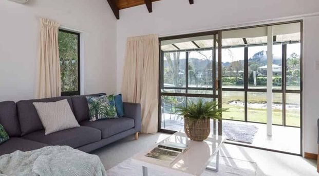 River views and a short walk to town. - Photo 1