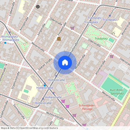 Weserstraße, Weserstraße, Friedrichshain, Berlin