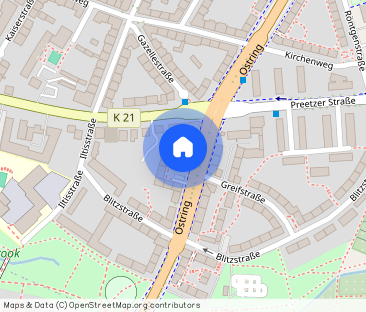 Demnächst verfügbar! 2-Zimmer-Dachgeschosswohnung in Kiel Gaarden-Ost - Photo 1