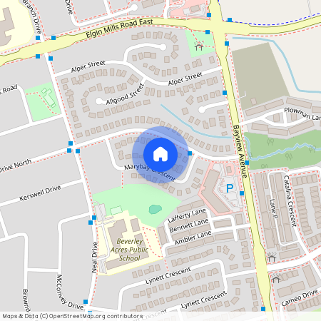 415 Marybay Crescent, Richmond Hill