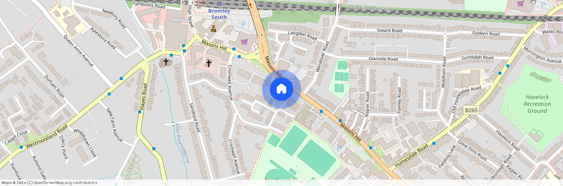 Wheeler Place, Bromley, Kent, BR2