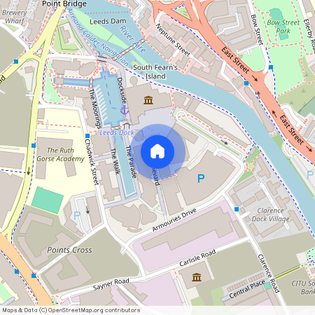 The Boulevard, Leeds Dock, LS10