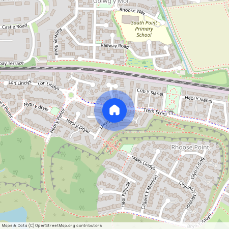 Llwyn Y Gog, Rhoose, Barry