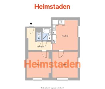 Pronájem bytu 3+kk 54 m - Fotografie 5