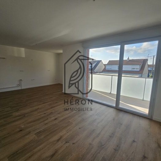 Appartement à louer, 3 pièces - Quesnoy-sur-Deûle 59890 - Photo 1