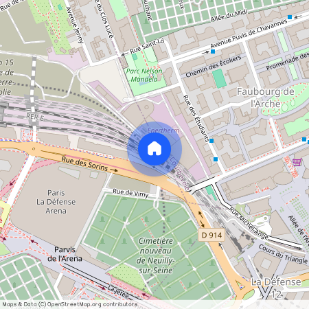 92250 LA GARENNE COLOMBES