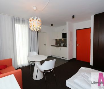 Apartment mit gehobener Komplettausstattung am Nürnberger Hafen - Foto 1