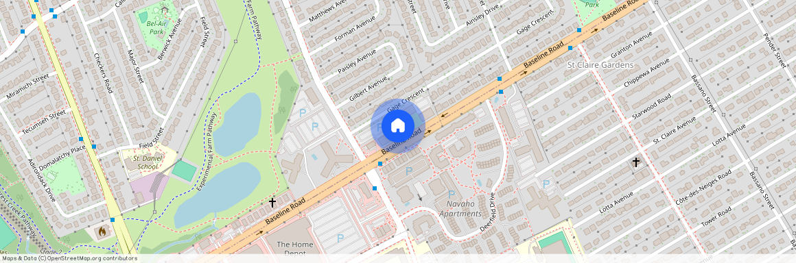 1815 Baseline Road, Ottawa