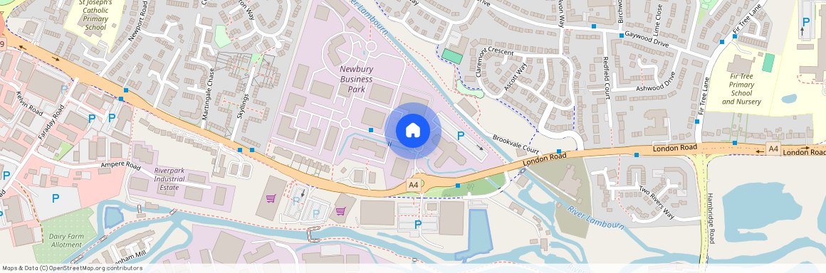 Newbury Business Park, London Road, Newbury, Berkshire, RG14