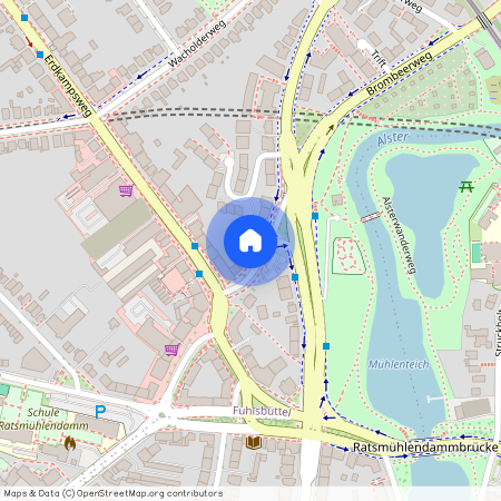 Hummelsbütteler Landstraße 23, 22335 Hamburg-Nord - Hamburg Fuhlsbüttel