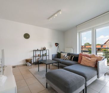 1-slaapkamerappartement met terras en garagebox te huur in Kalken - foto 2