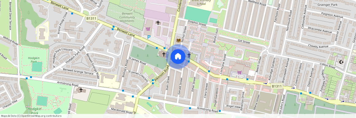 Adelaide Terrace NE4
