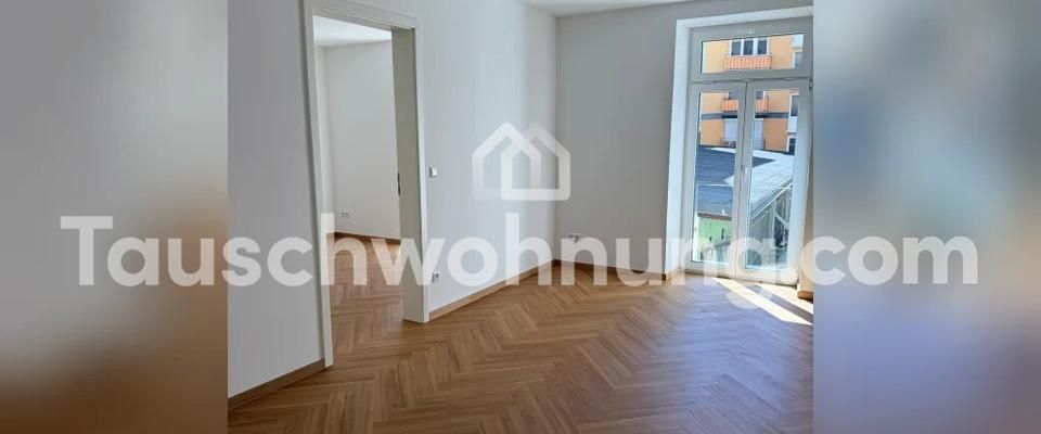 TAUSCHWOHNUNG Zentrale renovierte Altbauwohnung (2 Zimmer) gegen 3 Zimmer - Foto 1