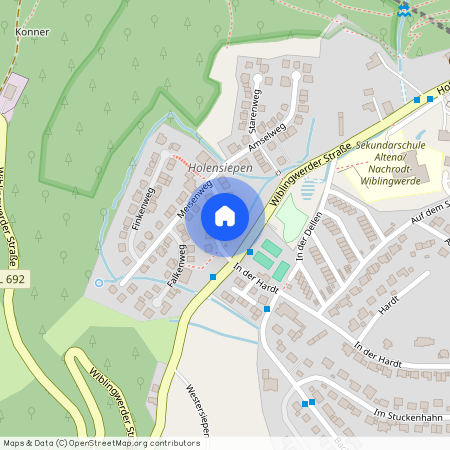 Meisenweg 2, 58769 Nordrhein-Westfalen - Nachrodt-Wiblingwerde