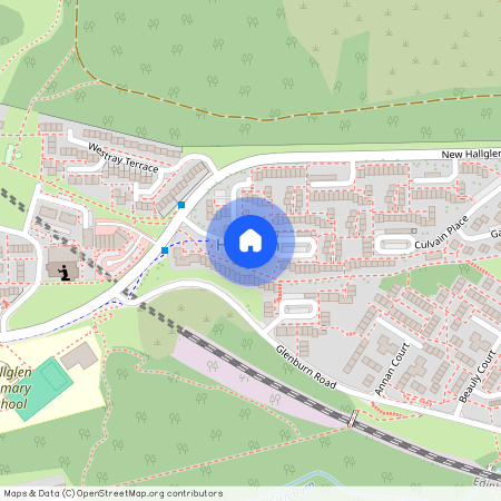 Nevis Place, Falkirk, FK1