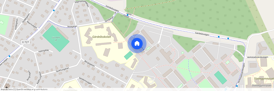 Gärdeåsvägen 8 E, 827 34, Ljusdal