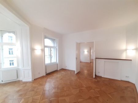 Unbefristet: Elegante 3-Zimmer Wohnung in schönem Gründerzeithaus Nähe Volkstheater, zu mieten in 1070 Wien - Photo 4