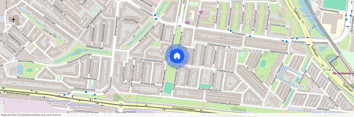 Oud Mathenesse, 3028 GV, Rotterdam