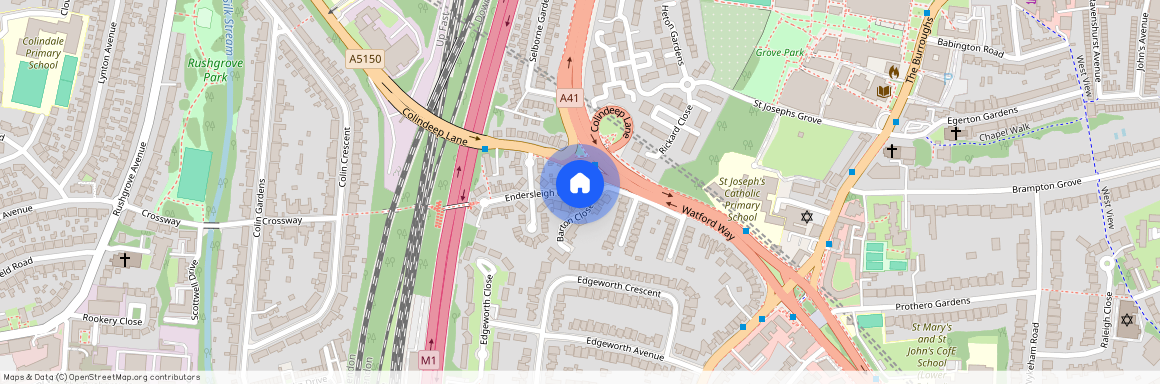 Endersleigh Gardens, London, NW4