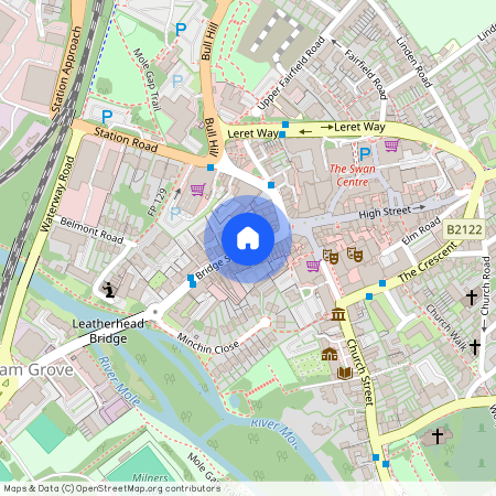 Bridge Street, Leatherhead, KT22