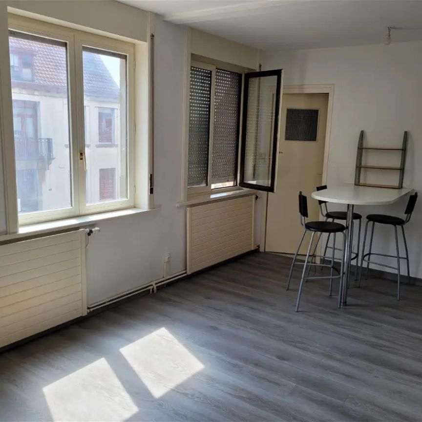 Location appartement 1 pièce - 23.5m² à Hazebrouck (59190) - Photo 1