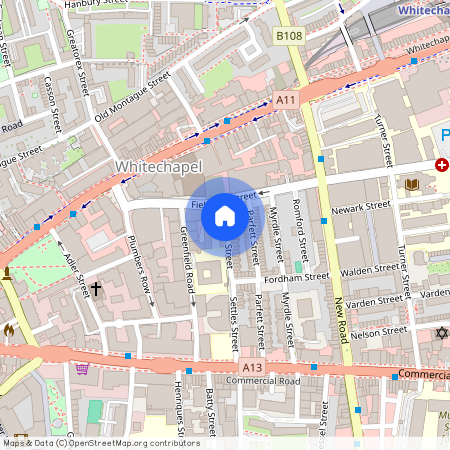 Settles Street, Whitechapel