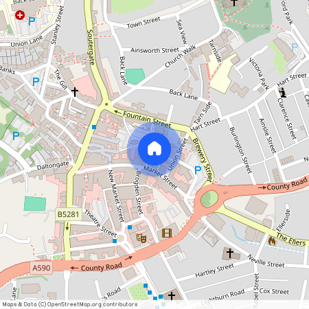 Little Union Street, Ulverston, LA12 7HP