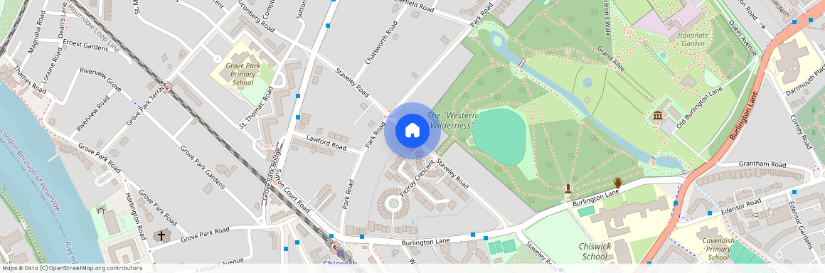 Fitzroy Crescent, London W4