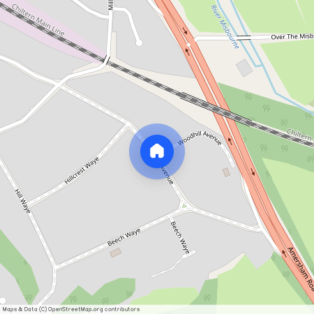 Woodhill Avenue Gerrards Cross SL9, Gerrards Cross, SL9