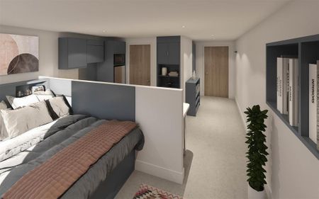 Studio to rent - Photo 5